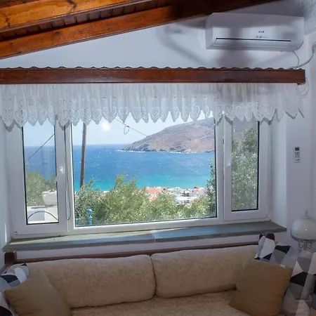 βαυ View Andros דירה Khónias