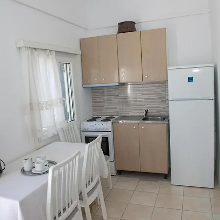 βαυ View Andros דירה Khónias