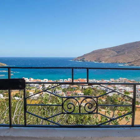 Appartement βαυ View Andros Khónias