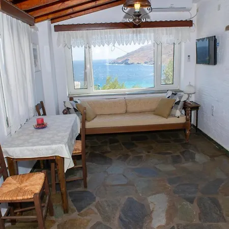βαυ View Andros דירה Khónias